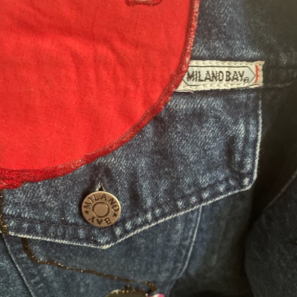 Handmade Disney XL Milano Bay Denim jacket - Picture 6 of 8